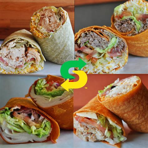 Subway Spotted Serving Up New Signature Wraps - Chew Boom