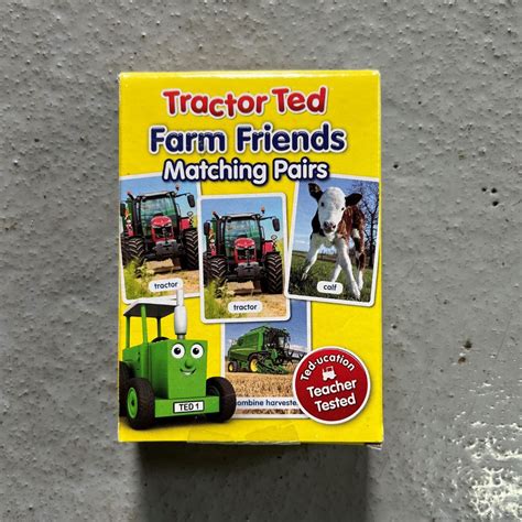 Tractor Ted Farm Friends Matching Pairs Game - We’re Harry Travis…. The ...