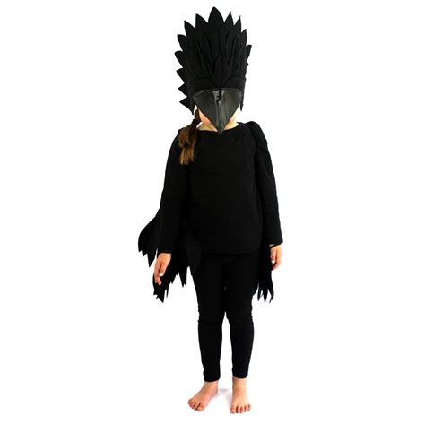 The Raven from SPARROW & B The home of amazing children's costumes. | Bird costume, Childrens ...