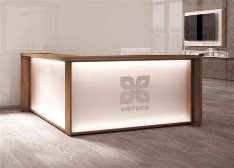 White Reception Desk - Modern Reception Desk - Reception Furniture