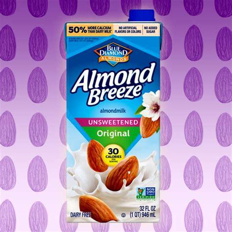 The 8 Best Almond Milk Brands, Ranked