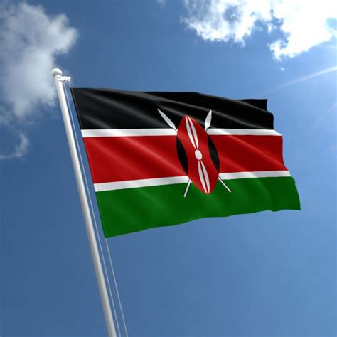 Kenya Flag | Buy Flag of Kenya | The Flag Shop