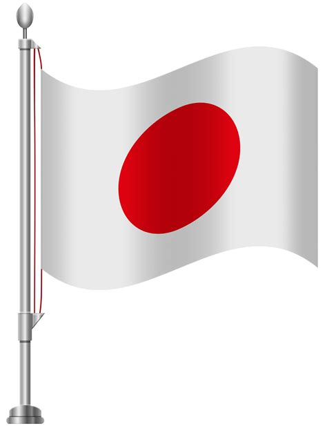 Japan Flag PNG Clip Art - Best WEB Clipart