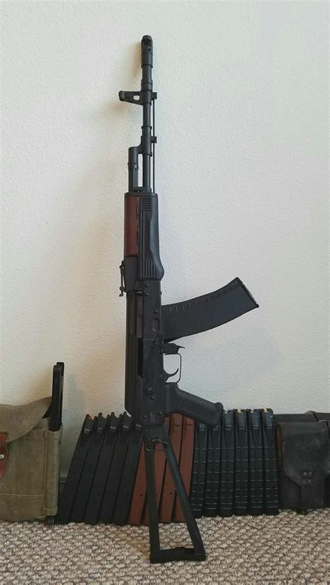 Finally picked up a 5.45 : r/ak47