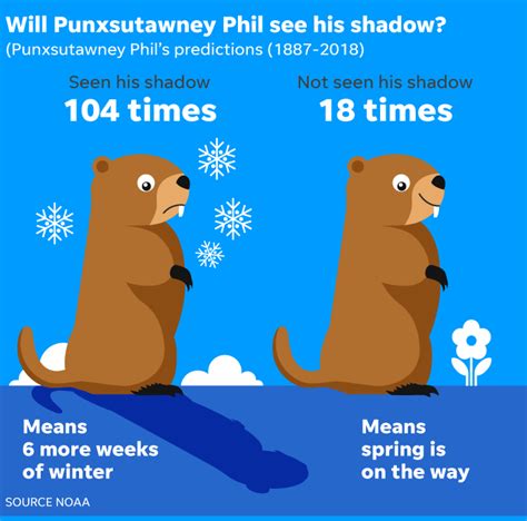 Groundhog Day 2019: Did the groundhog see his shadow?