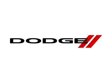 Dodge Car Black Logo PNG vector in SVG, PDF, AI, CDR format