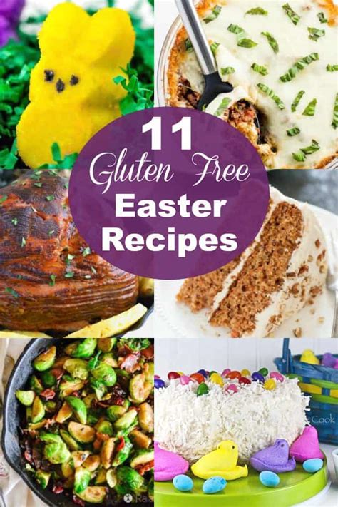 11 Easy Gluten Free Easter Recipes • Dishing Delish