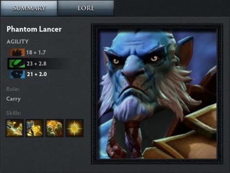 DOTA 2 Phantom Lancer Guide, Strategy & Builds ~ Dota 2 Throne