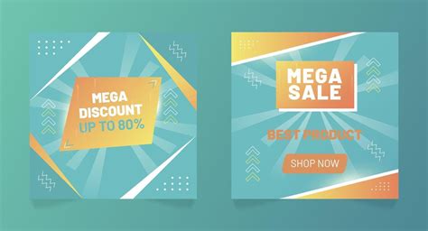 Promo Banner Vector Art, Icons, and Graphics for Free Download