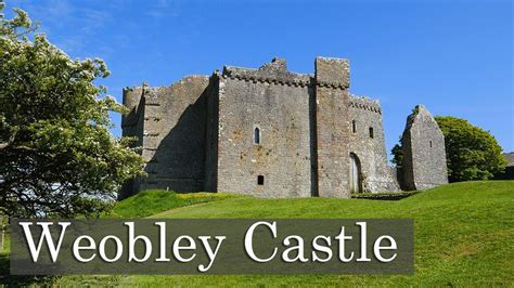 Super Special Weobley Castle (It's Not Quite A Castle) - About Castles, Mostly.