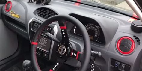 Modified Maruti Alto Interiors