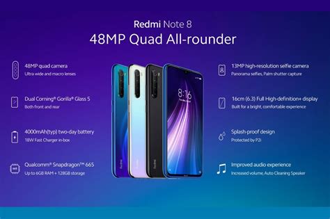 Redmi Note 8, Redmi Note 8 Pro Launched in India: Specs, Price and More - CLICK NOW