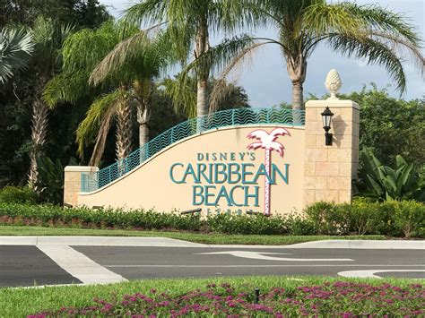 Caribbean Beach Resort Opens New Lobby, Restaurants, and Shops