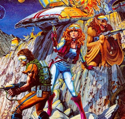 bulletride-actionwear: 80s sci-fi / fantasy artwork for Star Frontiers artist: Larry Elmore ...