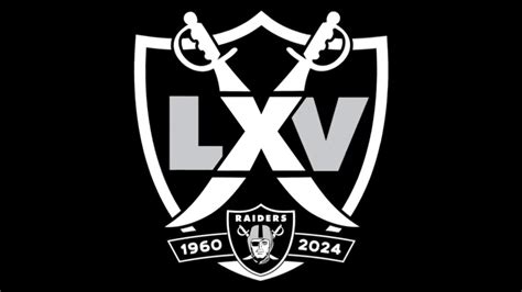 Las Vegas Raiders Unveil 65th Season Logo