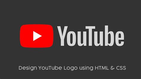 Youtube Logo Design