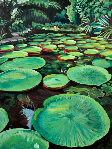 画像 lily pad painting 203883-Lily pad painting famous - Joshimageskey