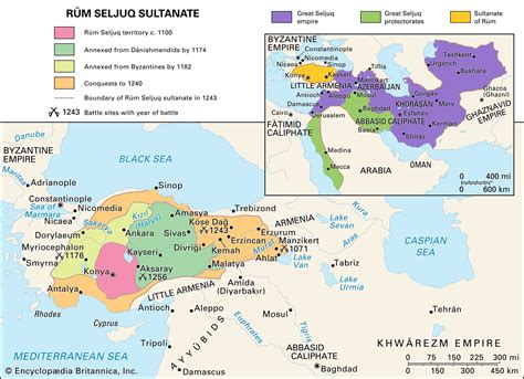 Seljuk Map