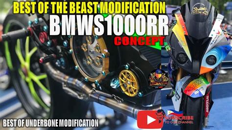 BMW S1000RR CONCEPT (UNDERBONE MODIFICATION) - YouTube