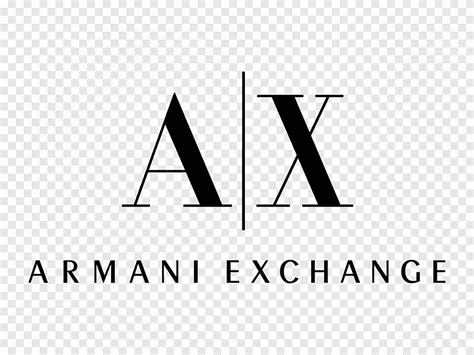 A|X Armani Exchange Logo A/X Armani Exchange, angle, text png | PNGEgg