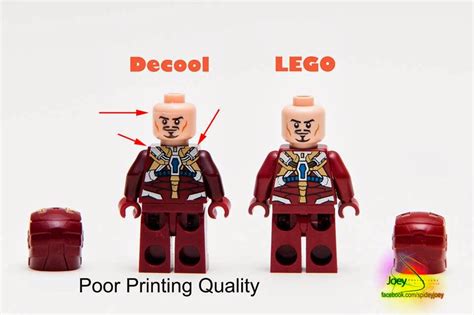 DeToyz: Real vs Fake Lego minifigures