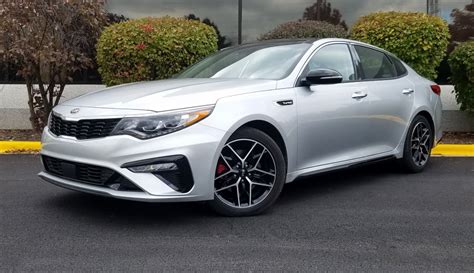 Test Drive: 2019 Kia Optima SX Turbo | The Daily Drive | Consumer Guide ...