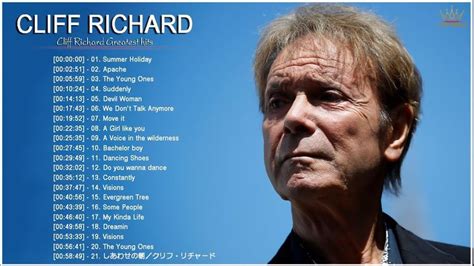 Cliff Richard Top Greatest Hits - The best songs of Cliff Richard 2021 - YouTube in 2023 | Best ...