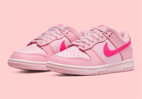 "Barbie" Nike Dunk Low Pink Red DH9765-600 | SneakerNews.com