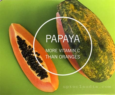 5 wonderful benefits of papaya - Claudia Caminero