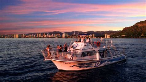 5 of the best dinner & sunset cruises in Honolulu & Waikiki