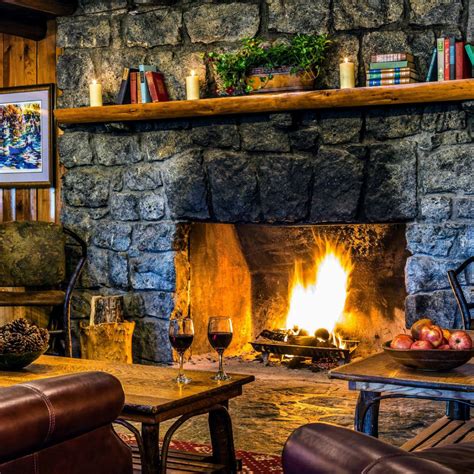 Find Cozy Winter Lodging With Fireplaces in the Adirondacks: Resorts, Cabins & More