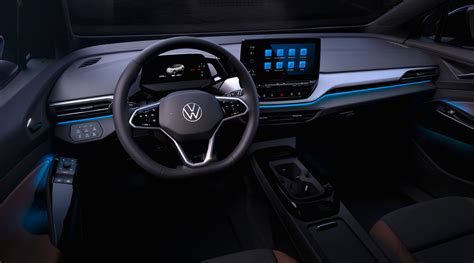 “Freedom on the outside, free space on the inside”: the interior of the new ID.4 | Volkswagen ...