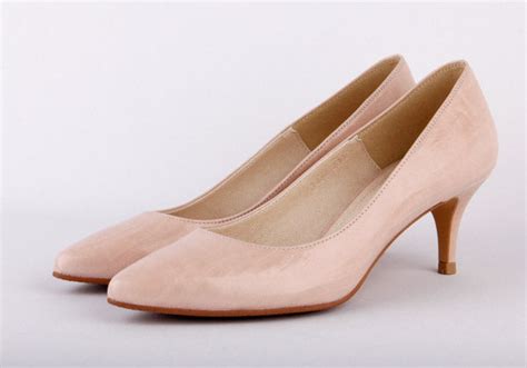 Petite Size Ladies Classic Court Shoes Yard - by Pretty Small Shoes