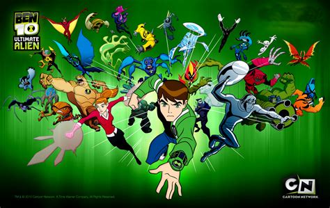 Ben 10 Ultimate Alien HD Desktop Wallpapers ~ Cartoon Wallpapers