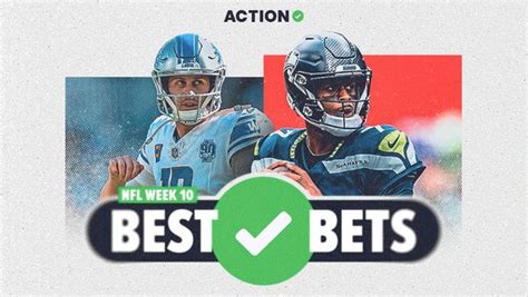 NFL Best Bets: Sunday Afternoon Week 10 Picks, Predictions