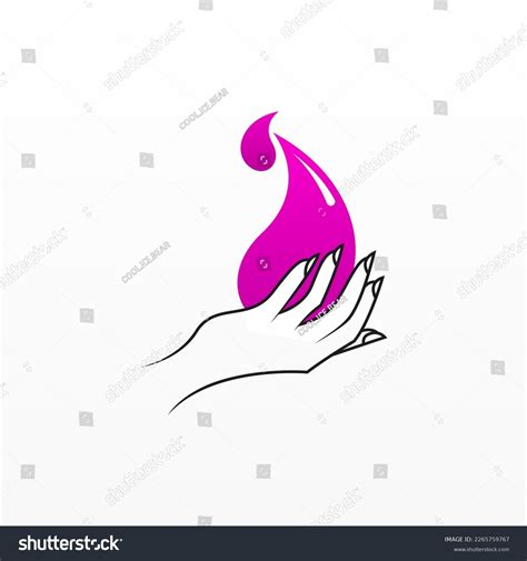 Charity Hand Logo Design Concept Sharing Stock Vector (Royalty Free) 2265759767 | Shutterstock