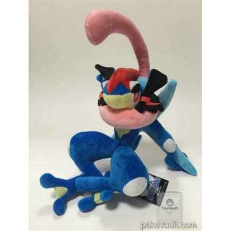 Pokemon Center 2015 Ash's Greninja Large Size Plush Toy