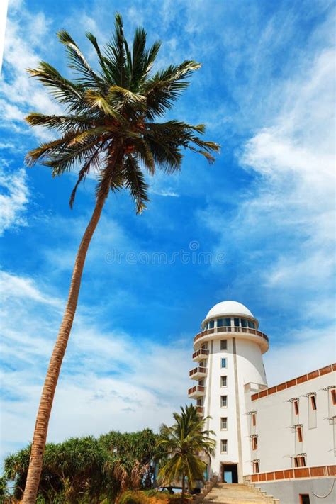 Lighthouse on the Beach Near Ambalangoda Stock Image - Image of ambalangoda, navigation: 106380483