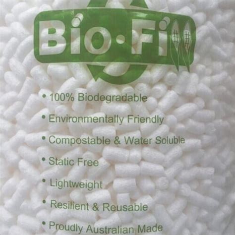 Buy Pickup - 400 Litre Void Fill Foam Packing Peanuts BioFill Online ...