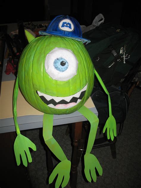 MIKE MONSTERS INC PUMPKIN CONTEST | ANGIE CARROLL | Flickr