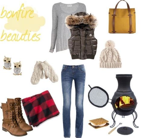 What to Wear for Bonfire Party?18 Cute Bonfire Night Outfits