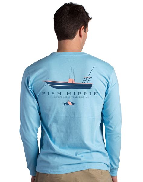 Fish Hippie Lowcountry Long Sleeve Tee | Long sleeve tshirt men, Long sleeve tees, Long sleeve ...