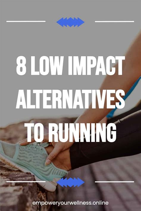 8 Low Impact Alternatives To Running - EMPOWER YOURWELLNESS