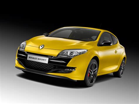 Car Pictures: New Renault Megane RS 2010