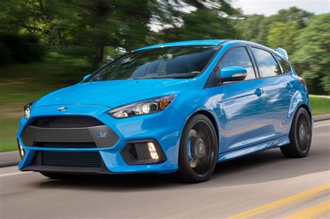 2016 Ford Focus RS Hatchback Pricing & Features | Edmunds