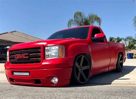 Lowrider Trucks Chevy Silverado