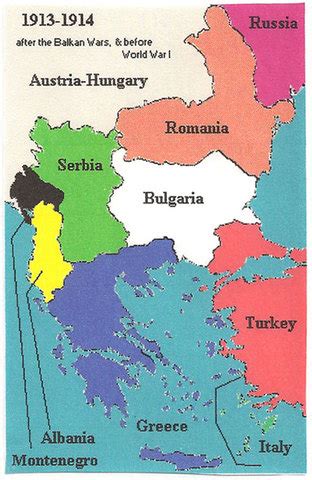 Balkan War 1912 timeline | Timetoast timelines