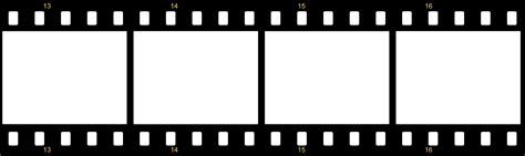 Download Transparent Camera Film Clipart - Film Strip Png - PNGkit