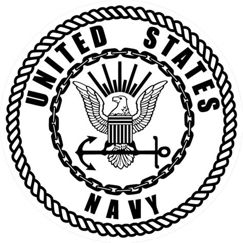 UNITED STATES NAVY DECAL / STICKER 05