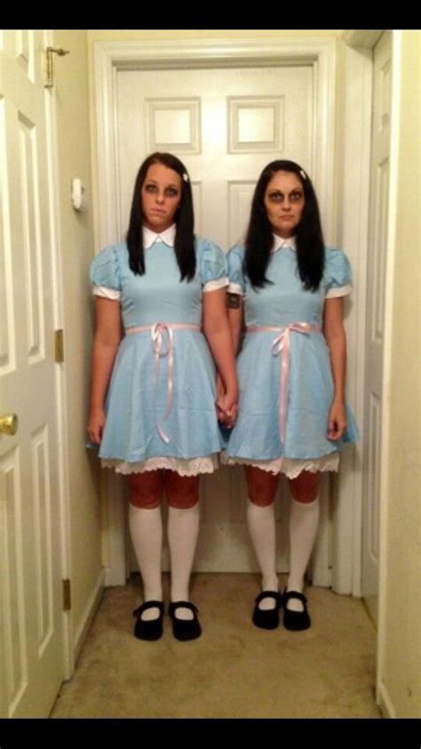 The Grady Twins, from the Shining, Nailed It!! Costumes For Work, Twin Costumes, Twin Halloween ...